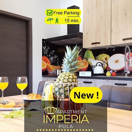Apartment Imperia *** Pula Buitenkant foto