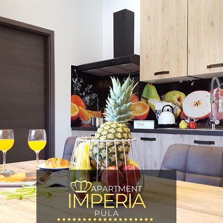 Apartment Imperia *** Pula Buitenkant foto
