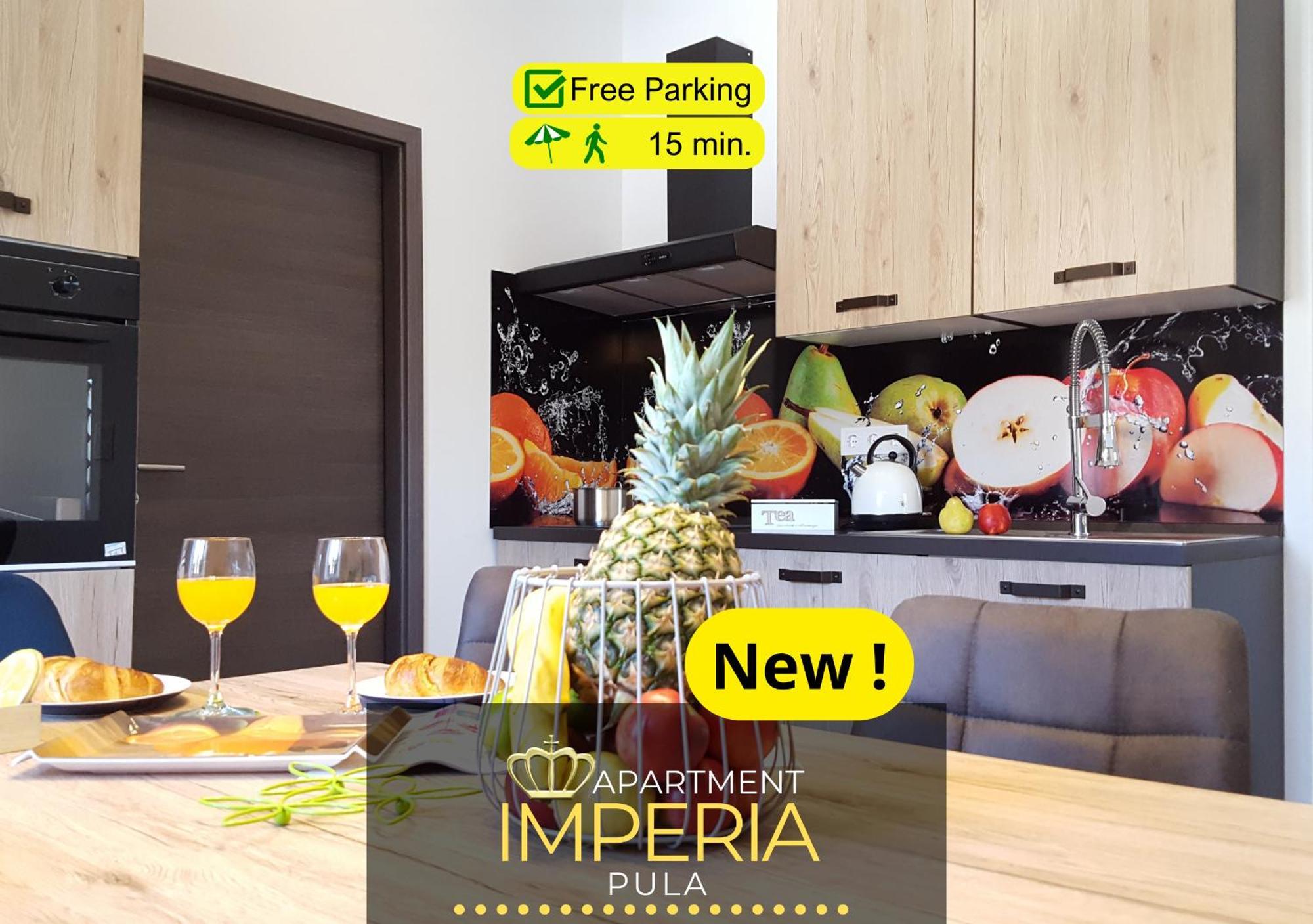 Apartment Imperia *** Pula Buitenkant foto
