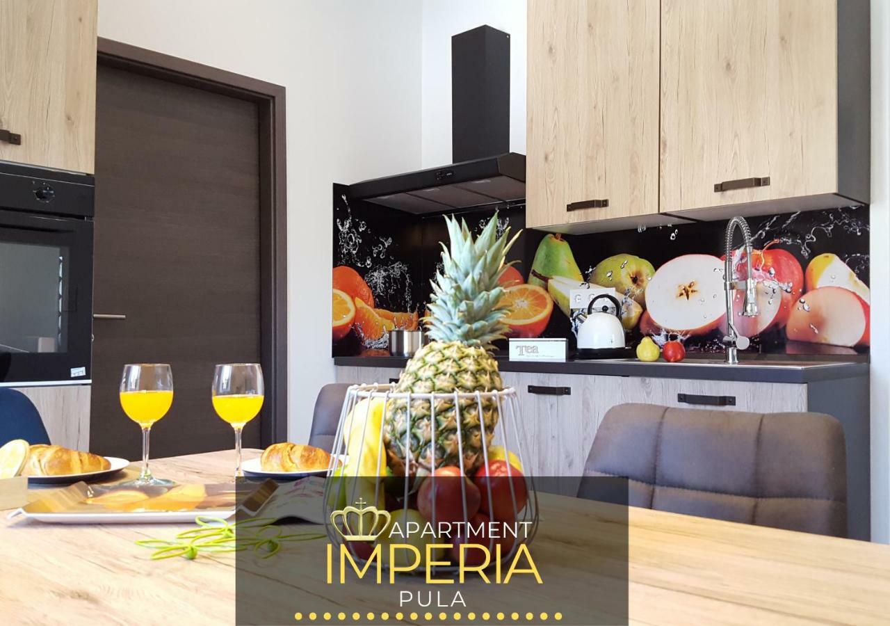 Apartment Imperia *** Pula Buitenkant foto