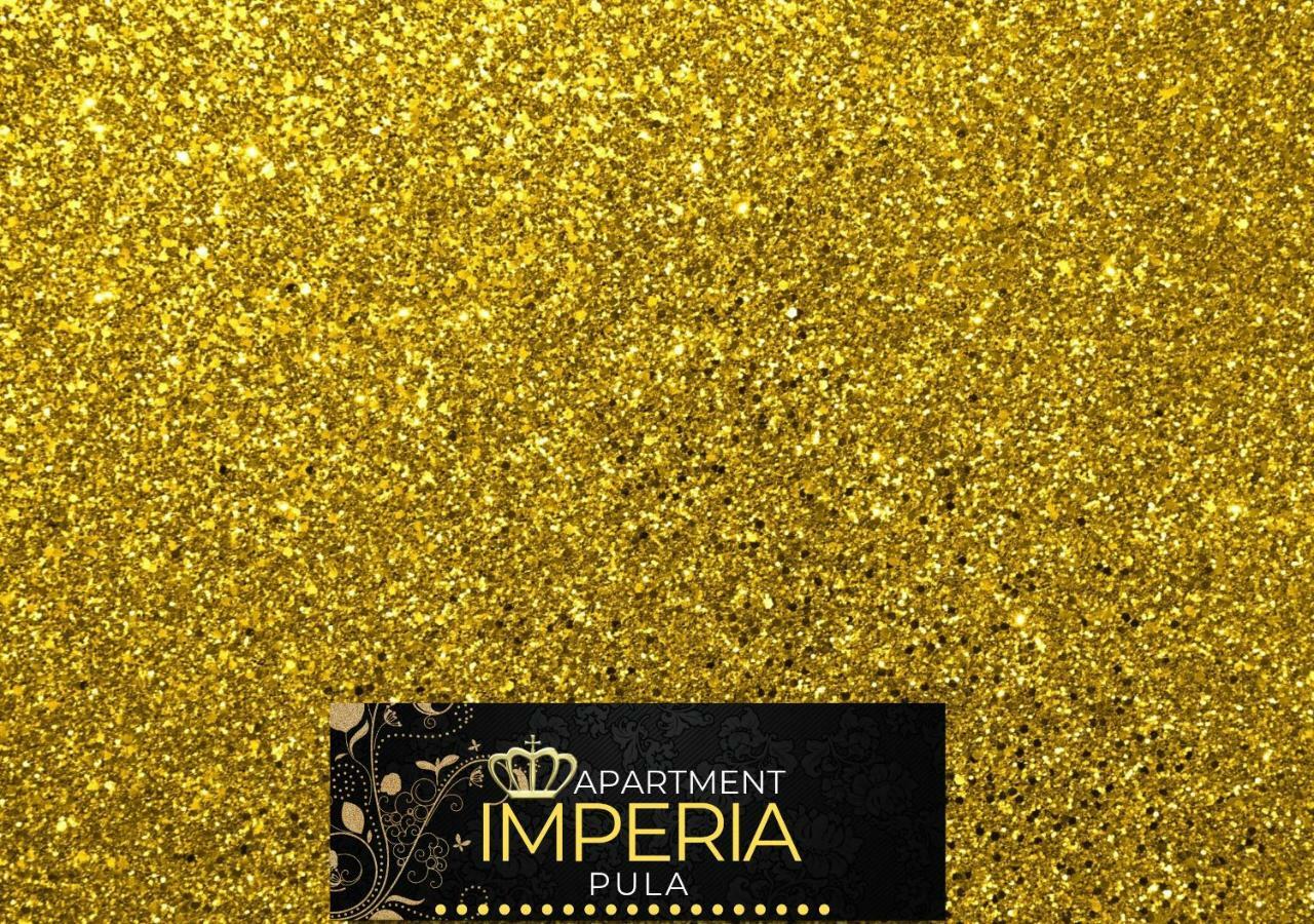 Apartment Imperia *** Pula Buitenkant foto